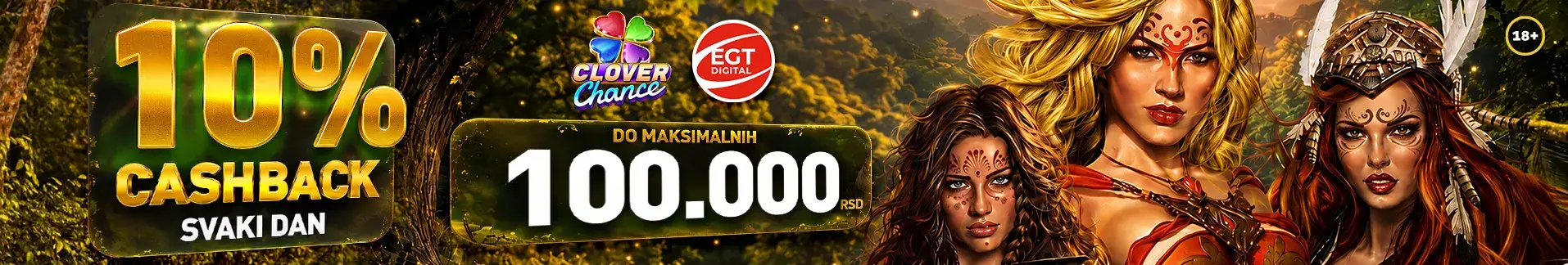 CASH BACK 10% NA EGT Digital SLOT IGRAM