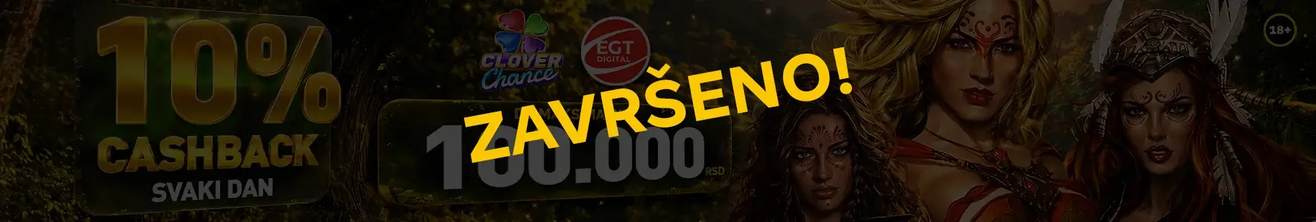 CASH BACK 10% NA EGT Digital SLOT IGRAM