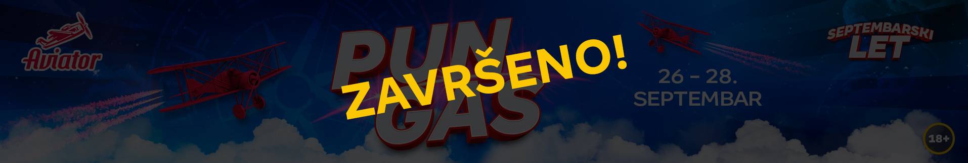 Septembarski let turnir