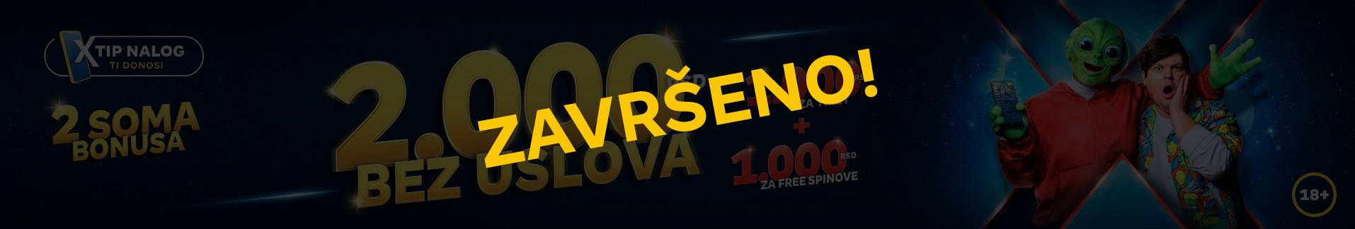 Dva Soma Bonusa!