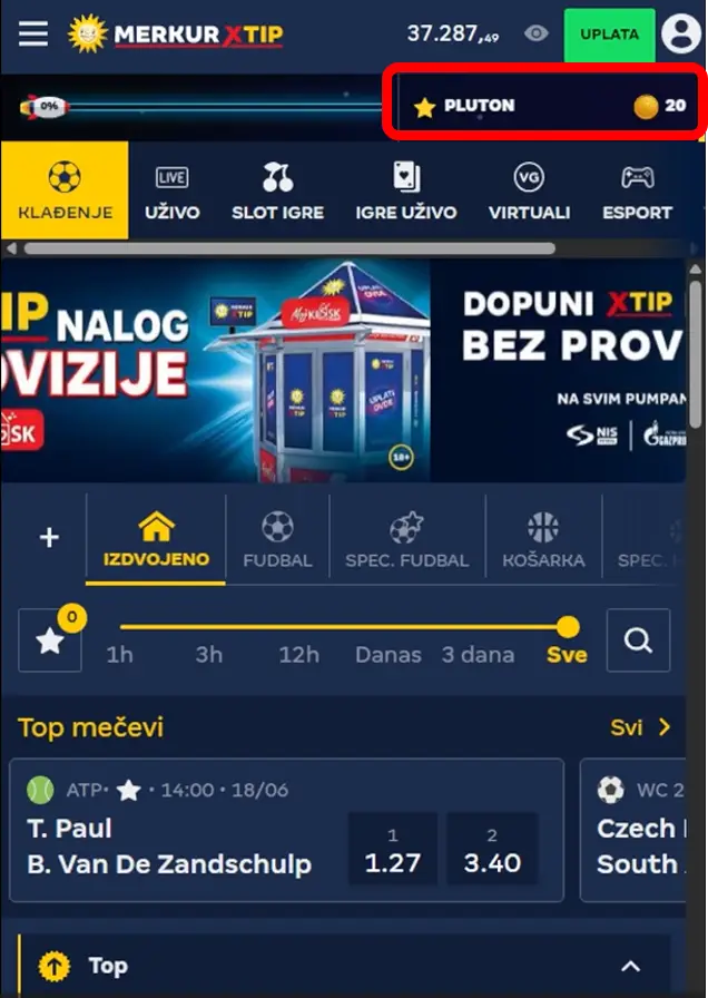 nivoi i novčići