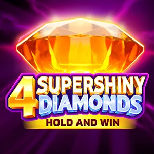 4 Supershiny Diamonds: Hold and Win