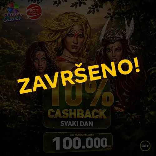 CASH BACK 10% NA EGT Digital SLOT IGRAM