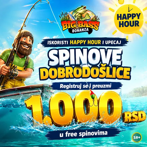 Happy Hour Bigg Bass bonanza