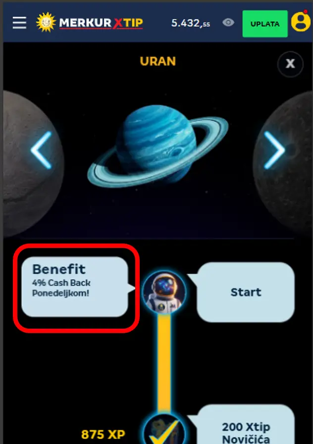 merkur benefit