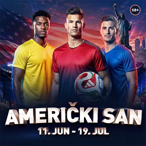 AMERIČKI SAN – TIPUJ NA MUNDIJALU