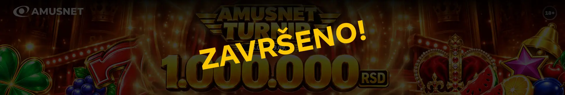 Amusnet turnir