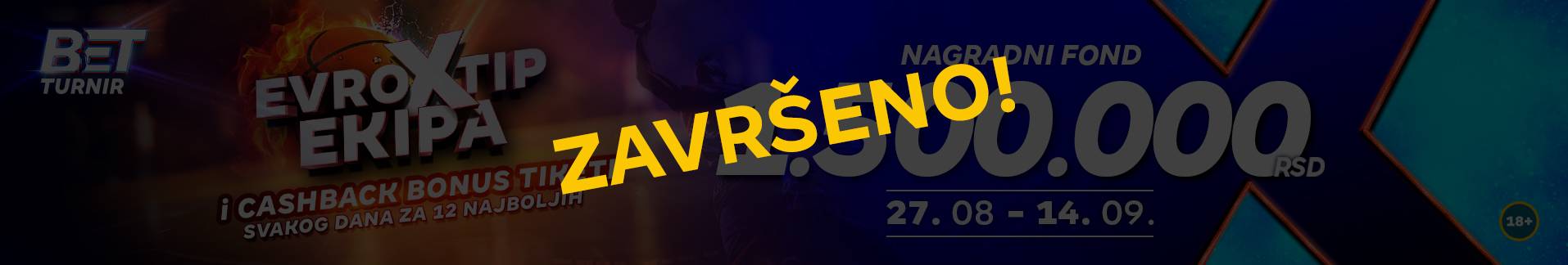 BET turnir - Evrobasket 2025