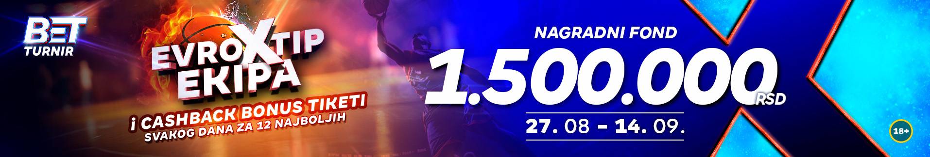 BET turnir - Evrobasket 2025