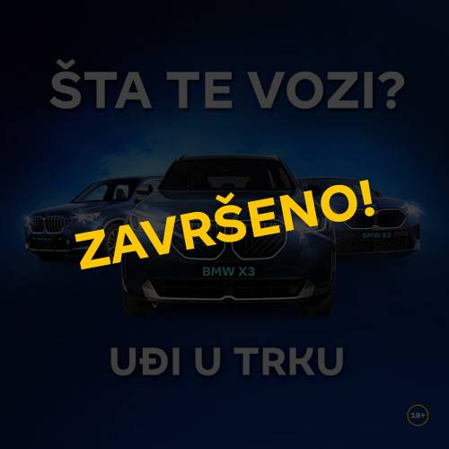 Šta te vozi X1, X2 ili X3?