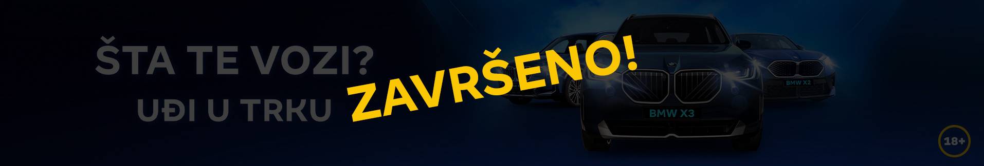 Šta te vozi X1, X2 ili X3?