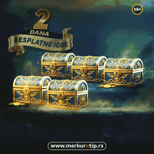 2 DANA BESPLATNE IGRE + 3 DANA BONUSA!