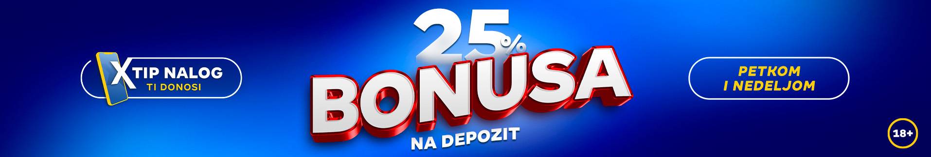 Bonus na depozit