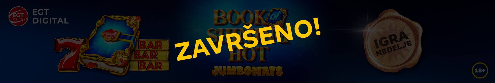 Book of Shining Hot Jumboways