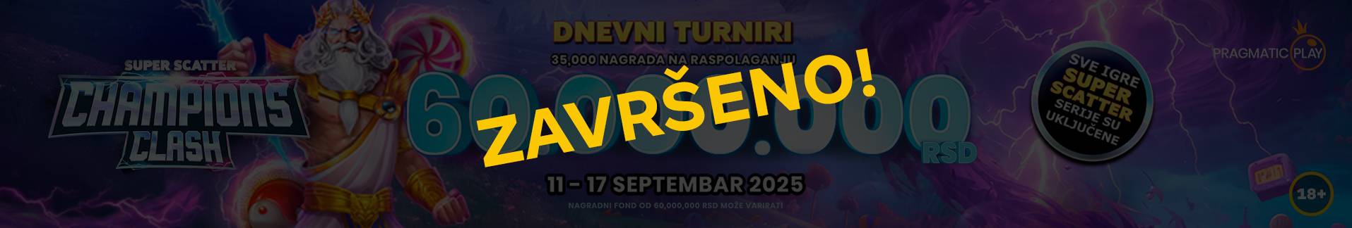 Champions Clash globalni turnir