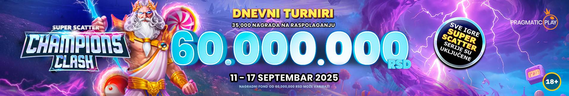 Champions Clash globalni turnir