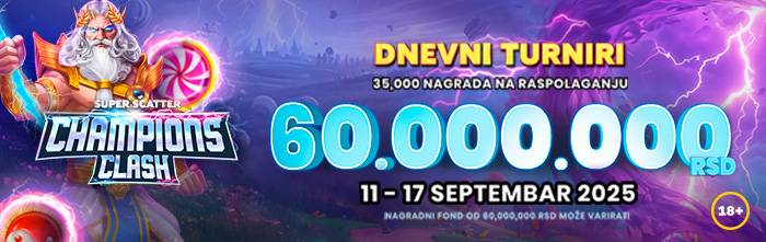 Champions Clash globalni turnir