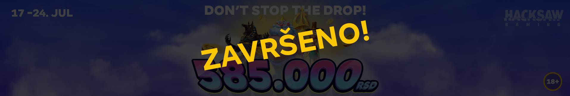 Slot promocija „Ne prekidaj zabavu!“