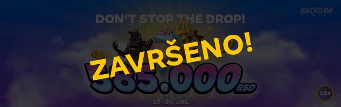 Don’t stop the Drop! - Ne prekidaj zabavu!