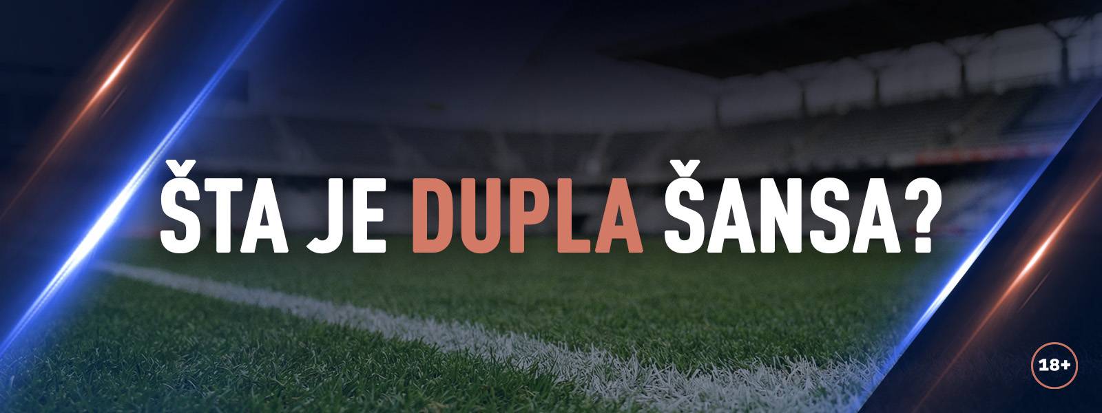 Šta je dupla šansa?