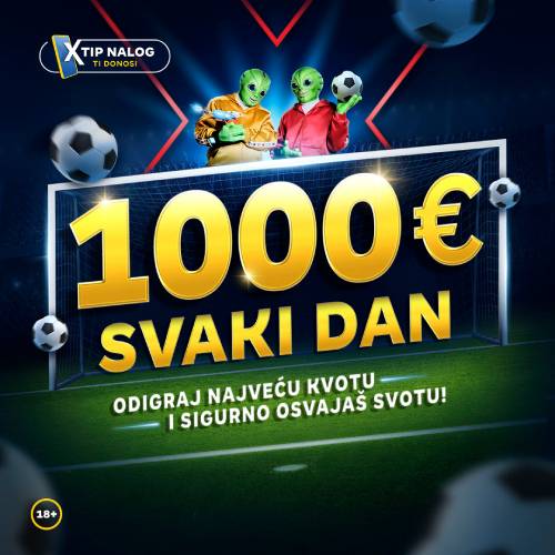 1000 evra svaki dan za dva promasena para mobile