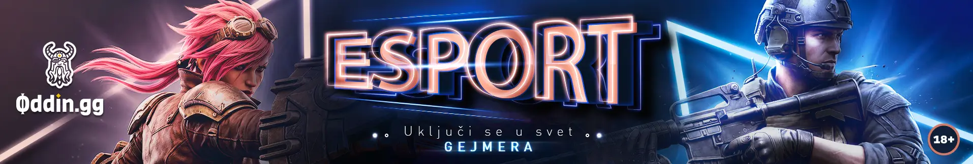 Uključi se u svet gejmera