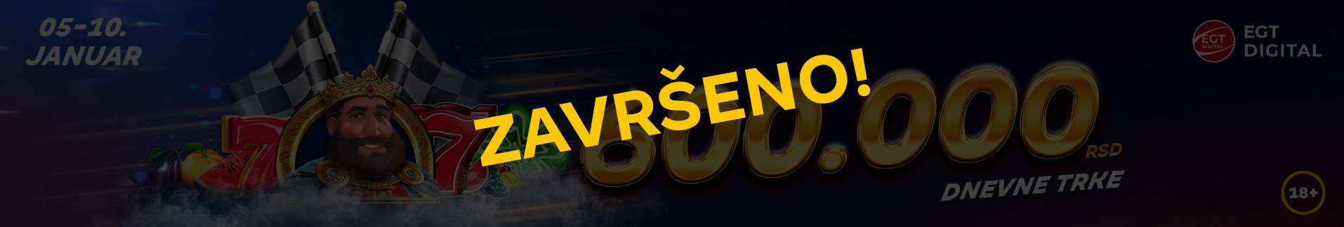 EGT Digital Dnevne Trke