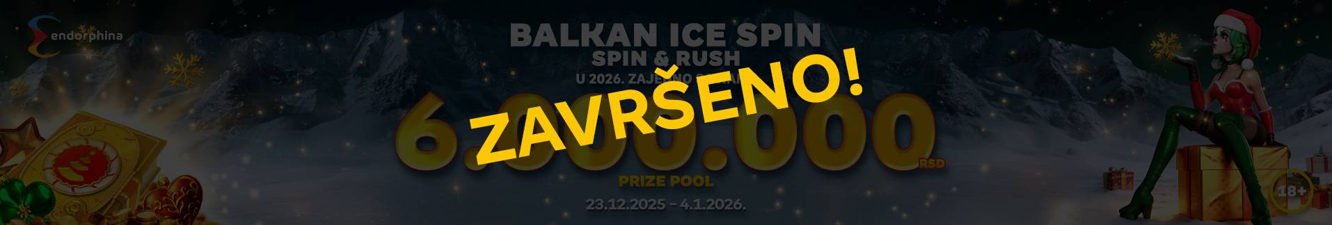 Balkan ICE Spin