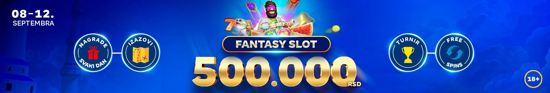 Fantasy slot