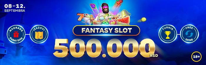 Fantasy Slot turnir