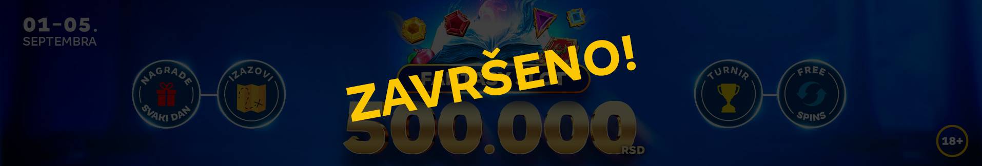 Fantasy slot