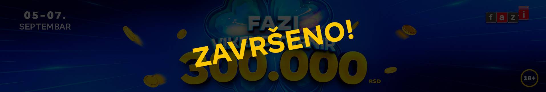 Fazi vikend turnir