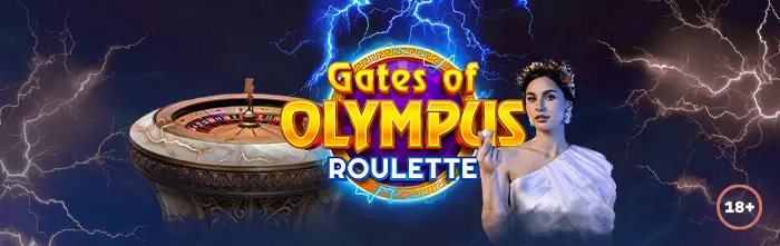 Gates of Olympus Roulette promocija