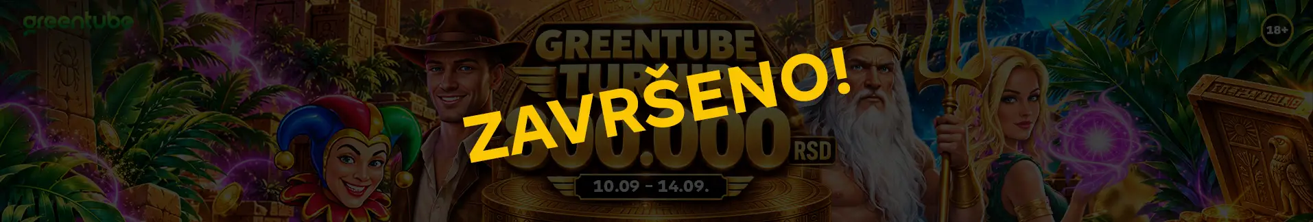 Greentube turnir