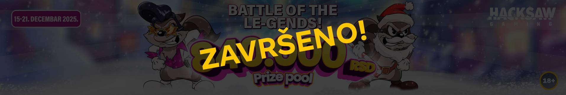 Battle of the Le-gends