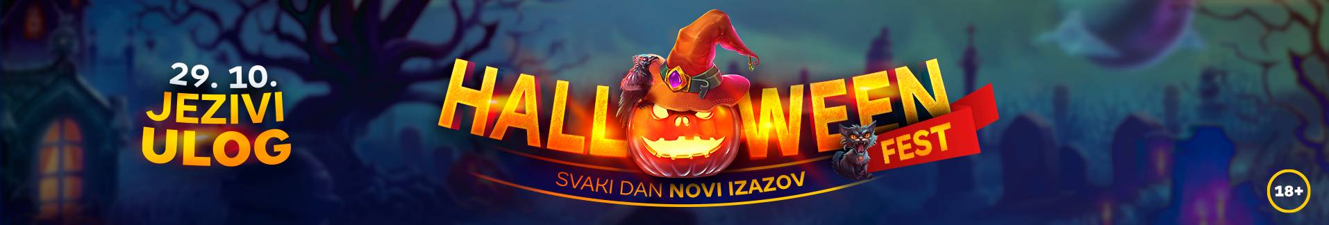 Slot promocija „Halloween Fest“