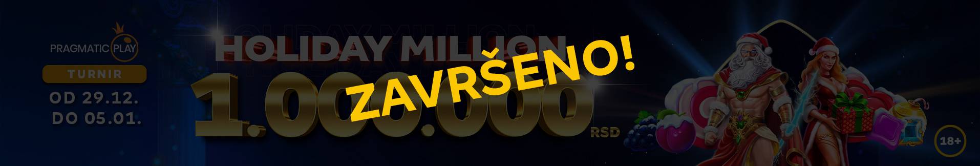 Holiday Million – Pragmatic Play