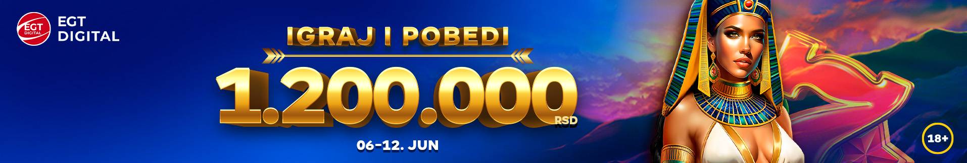 Slot turnir „Igraj i pobedi“