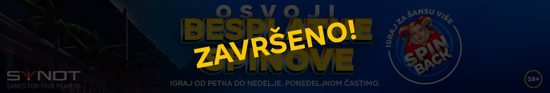 Slot promocija „Vikendi u junu“