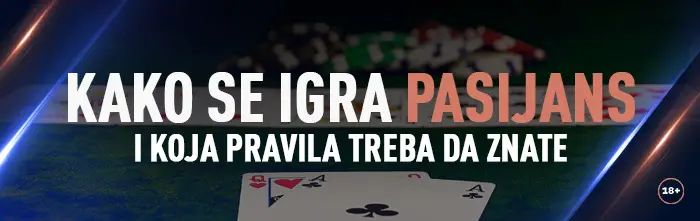 Kako se igra pasijans