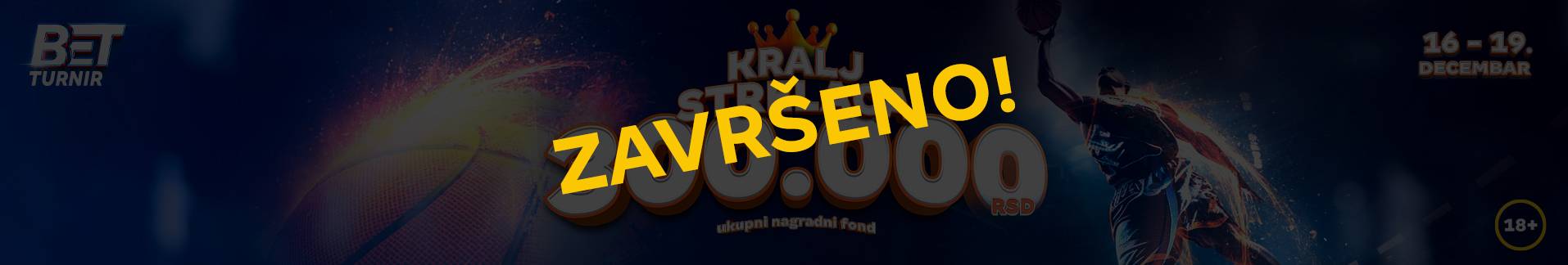 Kralj strelaca Bet turnir