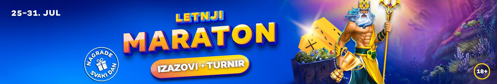 Slot promocija „Maraton izazova“