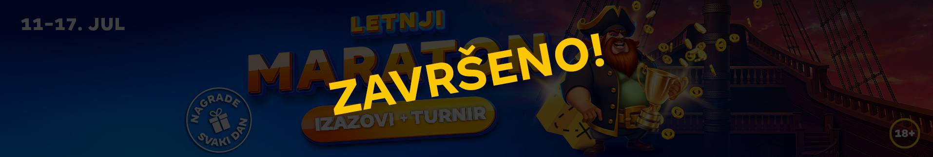 Slot promocija „Maraton izazova“
