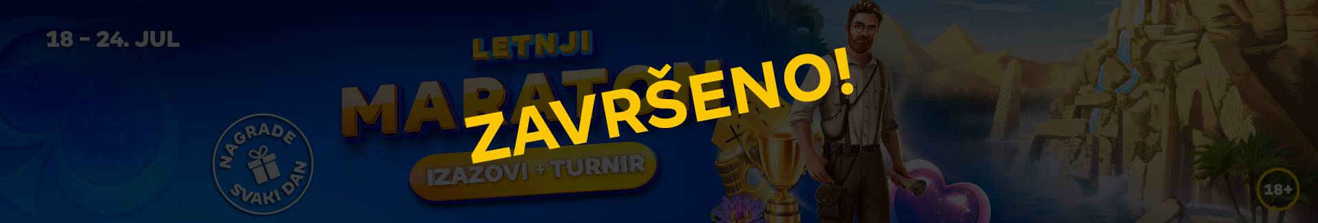 Slot promocija „Maraton izazova“