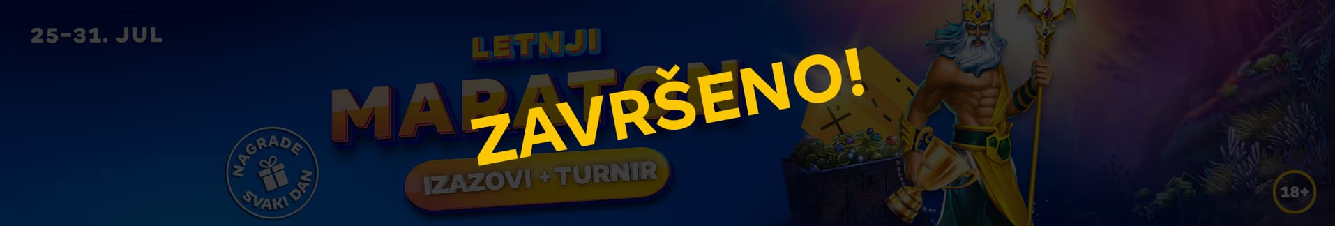Slot promocija „Maraton izazova“