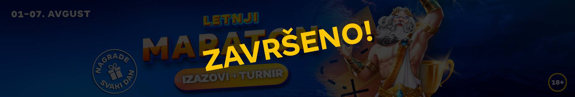 Slot promocija „Maraton izazova“