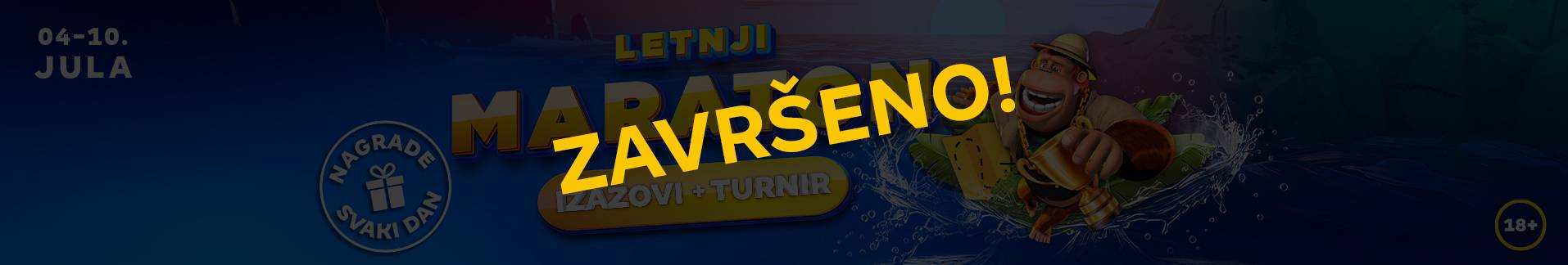 Slot promocija „Maraton izazova“
