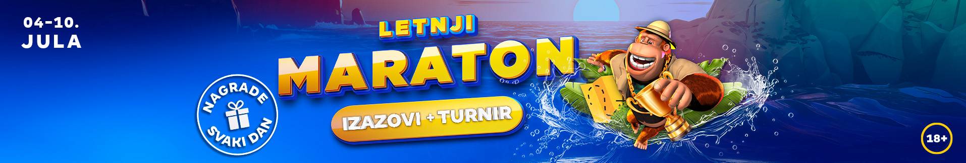 Slot promocija „Maraton izazova“