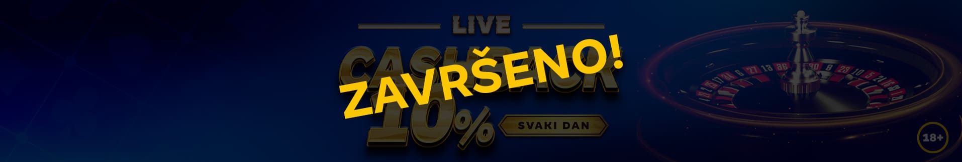 Live Cashback 10%