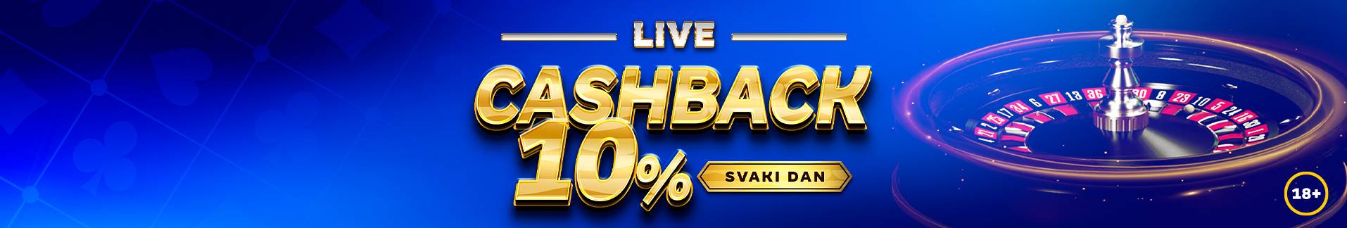 Live Cashback 10%